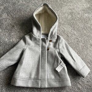 NWT Old Navy Peacoat 18-24M